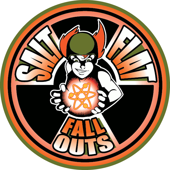 Salt Flat Fallouts logo